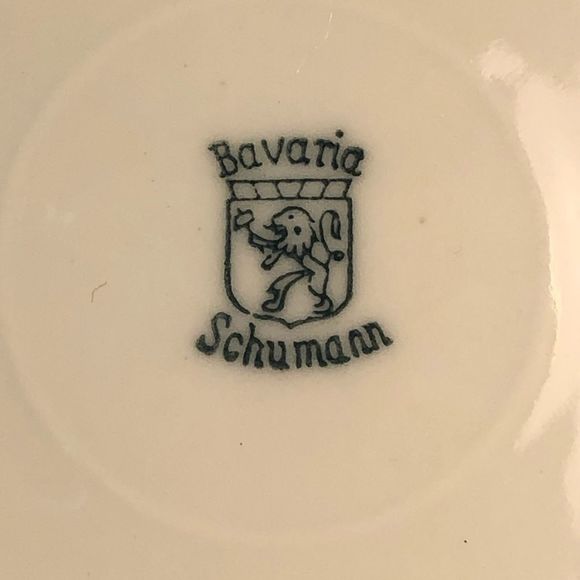Schumann Bavaria Stamped Reticulated Bowl / Dish - Picture 3 of 11